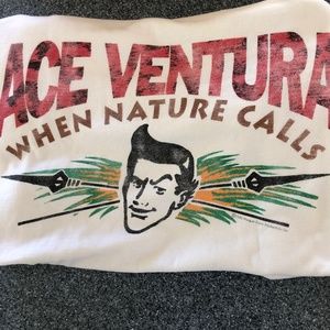 ACE VENTURA FAN T: Large